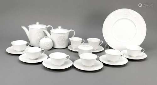 Tea and coffee service for 6 person