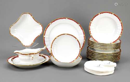 Dinner service for 6 persons, 20-pc