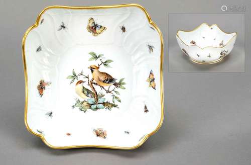 Caré bowl, Meissen, mark after 1934