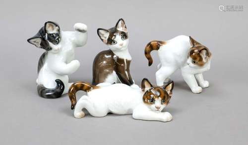 Four cats, Rosenthal, after 1959, i