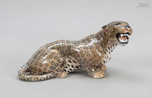 Leopard, Royal Copenhagen, before 1