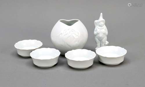 Mixed lot, Meissen, 6-pcs., after 1