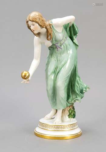 Ball player, Meissen, Knauf period