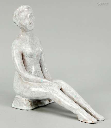 Art Deco figure in the style of Gol