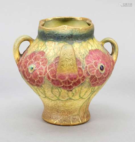 Art Nouveau vase, Amphora-Werke, Ri