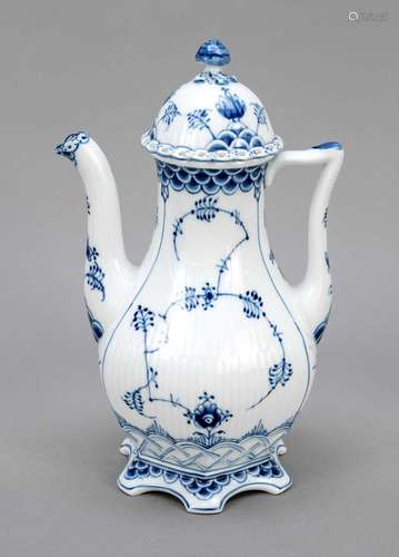 Coffee pot, Royal Copenhagen, mark