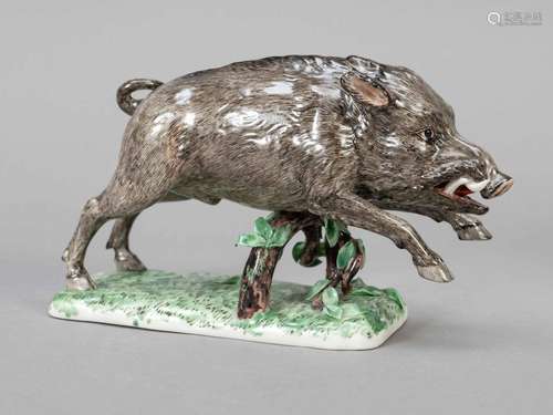 Jumping boar, Nymphenburg, early 20