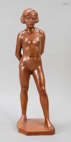 Nude girl, Rosenthal, Selb, mark 19