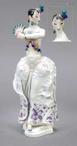 Spanish dancer, Meissen, anniversar