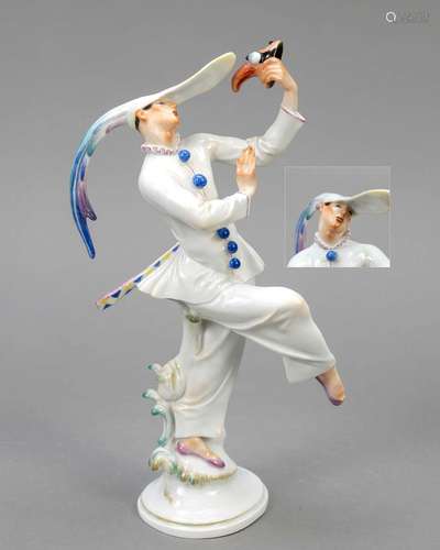 Masked dancer, Meissen, jubilee sta