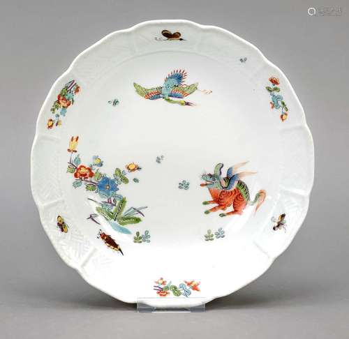 Deep plate, Meissen, c. 1740, 1st c