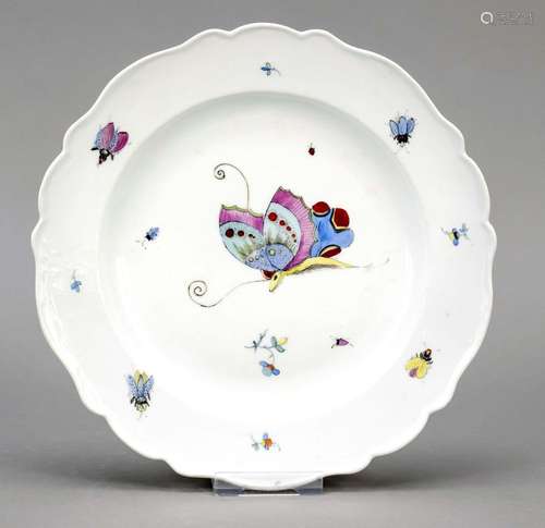 Plate, Meissen, 18th century, model