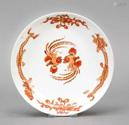 Round bowl, Meissen, Marcolini mark