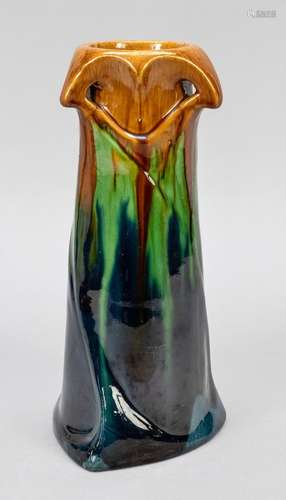 Art Nouveau vase, ceramics, early 2