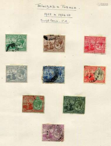 Five New Age albums containing Commonwealth stamps with Aust...