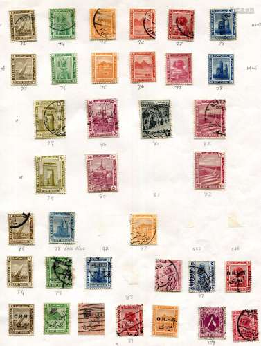 Eleven albums of stamps with British Commonwealth