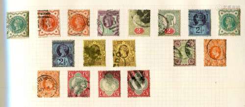 A collection of British Commonwealth and foreign stamps in e...