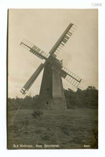 ASHINGTON. A collection of 14 postcards of Ashington