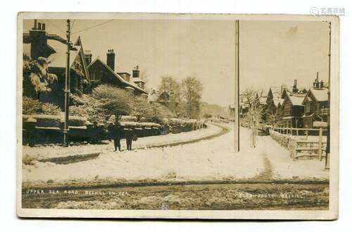 BEXHILL-ON-SEA. A collection of approximately 67 postcards o...