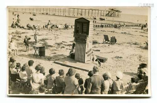 BOGNOR REGIS. A collection of approximately 64 postcards of ...