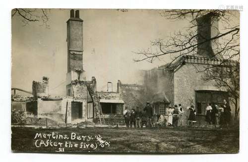 BURY & BIGNOR. A collection of approximately 61 postcard...