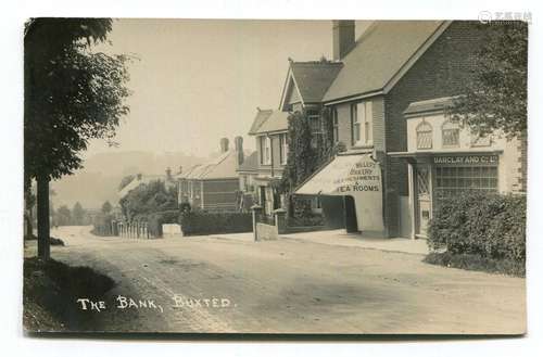 BUXTED. A collection of approximately 58 postcards of Buxted