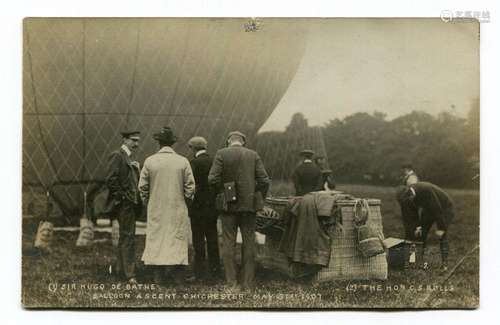 CHICHESTER. A collection of 9 photographic postcards of Chic...