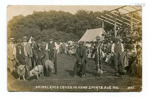 CROSS-IN-HAND. A group of 15 postcards of Cross-in-Hand