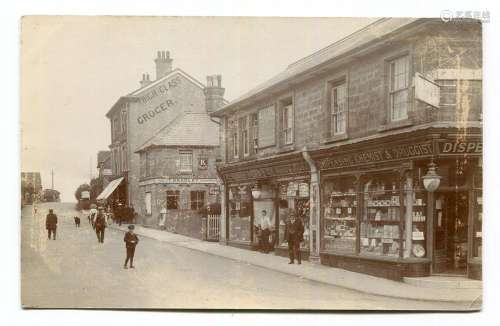 CROWBOROUGH. A collection of approximately 69 postcards of C...