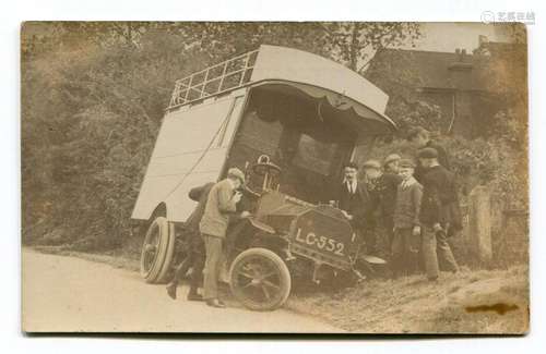 CUCKFIELD. A collection of approximately 58 postcards of Cuc...