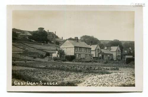 EAST DEAN. A collection of approximately 50 postcards of Eas...