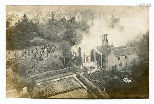 EAST GRINSTEAD. A collection of 38 postcards of East Grinste...