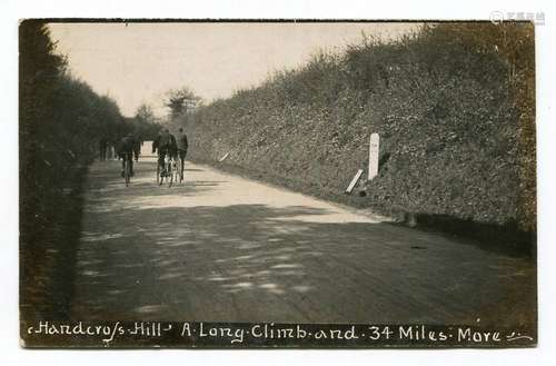 HANDCROSS. A collection of approximately 53 postcards of Han...