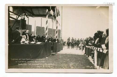 LEWES. A collection of 40 postcards of Lewes and its East Su...