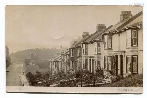 LEWES. A collection of 41 postcards of Lewes and its East Su...