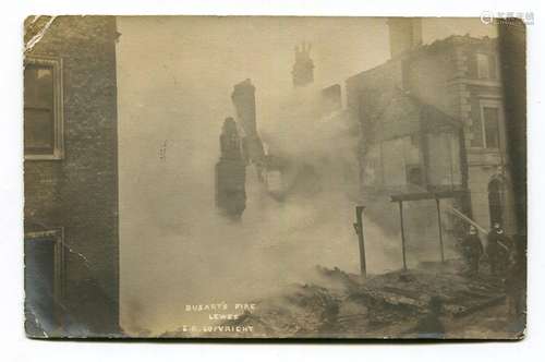 LEWES. A group of 8 postcards relating to the Dusarts or Gre...