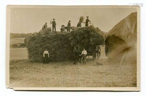 LINDFIELD. A collection of approximately 59 postcards of Lin...