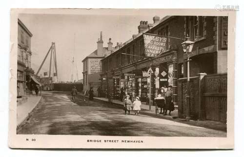 NEWHAVEN. A collection of approximately 56 postcards of Newh...