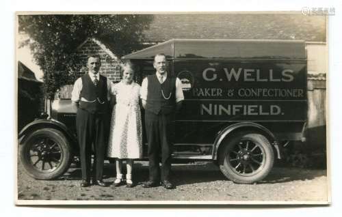 NINFIELD. A collection of 36 postcards of Ninfield