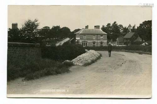 PARTRIDGE GREEN. A group of 10 postcards of Partridge Green