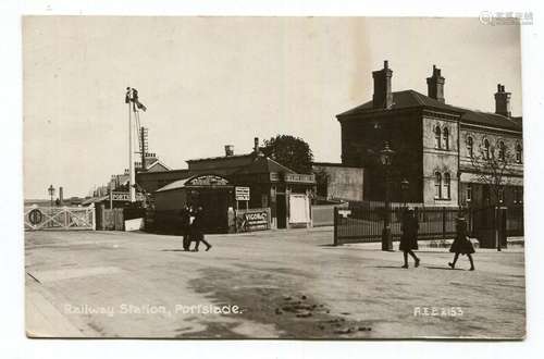 PORTSLADE. A collection of 38 postcards of Portslade