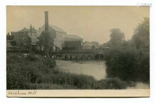 PULBOROUGH. A collection of 43 postcards of Pulborough