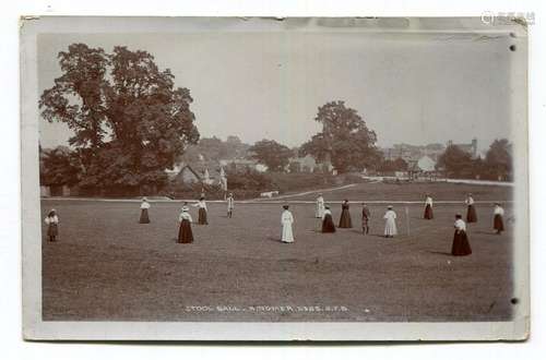 RINGMER. A collection of 33 postcards of Ringmer and Glyndeb...