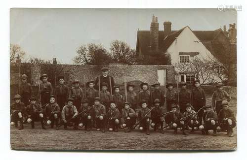 ROTTINGDEAN. A collection of 56 postcards of Rottingdean