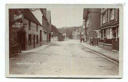 ROTTINGDEAN. A collection of 60 postcards of Rottingdean