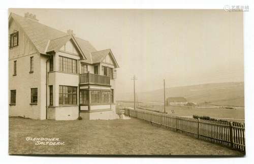 SALTDEAN. A collection of 68 postcards of Saltdean