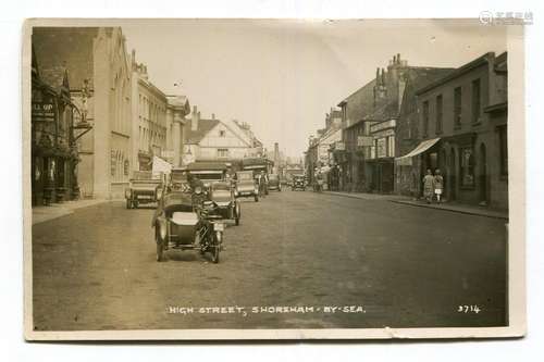 SHOREHAM-BY-SEA. A collection of 18 postcards of Shoreham