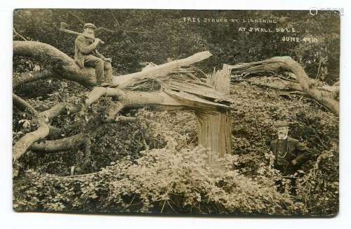 SMALL DOLE. A group of 13 postcards of Small Dole