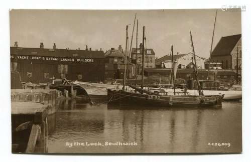 SOUTHWICK. A collection of 32 postcards of Southwick