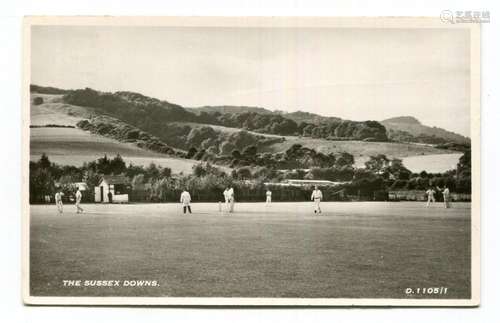 STEYNING. A collection of approximately 131 postcards of Ste...